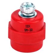Изолятор SM30 (М8) силовой с болтом IEK YIS11-30-08-B