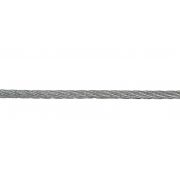 Трос стальной оцинк. d5 DIN 3055 (уп.20м) Tech-Krep 127934