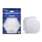 Выключатель 1-кл. ОП Frea 10А IP20 250В АБС-пластик бел. TOKOV ELECTRIC TKE-FR-V1-C01