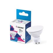 Лампа светодиодная GU10 12Вт 174-265В 4500К КОСМОС LkecLED12wGU10C45